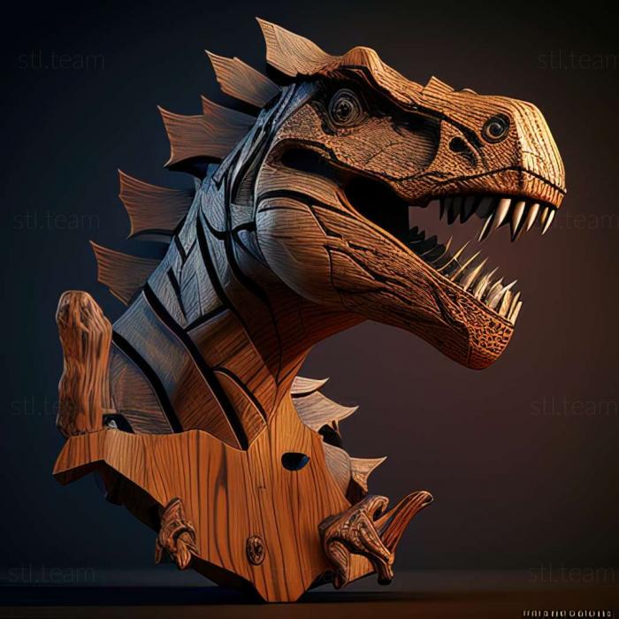 3D model Ginormotermes rex (STL)